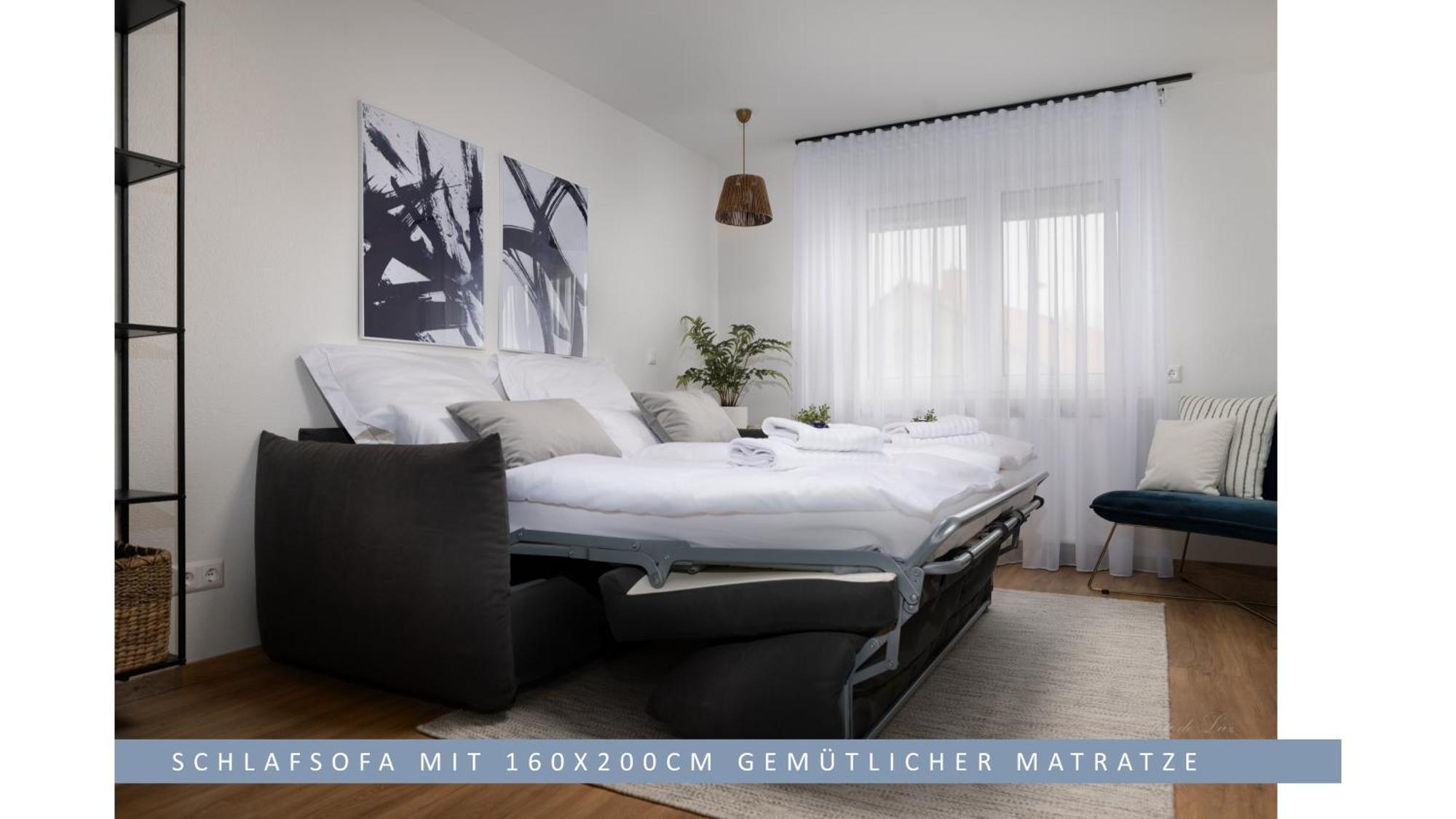 Apartment Leinetal - Bester Schlafkomfort In Hochwertiger Hotelbettwaesche, 3 Zimmer - Grosse Kueche, Duschbad & Parkplatz Northeim Luaran gambar