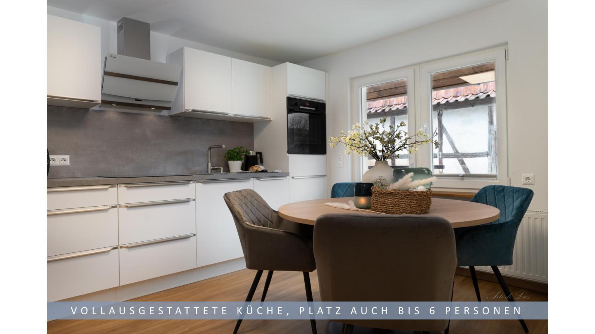 Apartment Leinetal - Bester Schlafkomfort In Hochwertiger Hotelbettwaesche, 3 Zimmer - Grosse Kueche, Duschbad & Parkplatz Northeim Luaran gambar