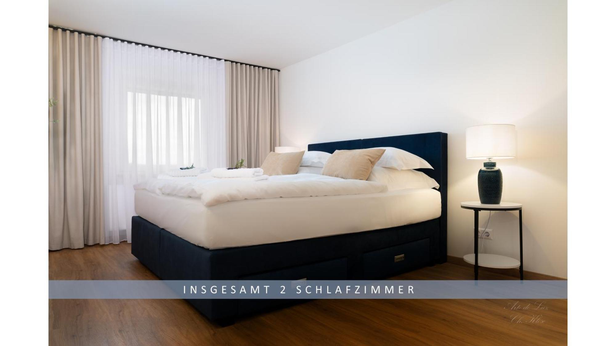 Apartment Leinetal - Bester Schlafkomfort In Hochwertiger Hotelbettwaesche, 3 Zimmer - Grosse Kueche, Duschbad & Parkplatz Northeim Luaran gambar